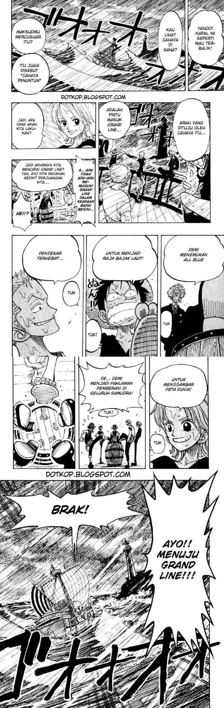 One Piece chapter 100 halaman 12