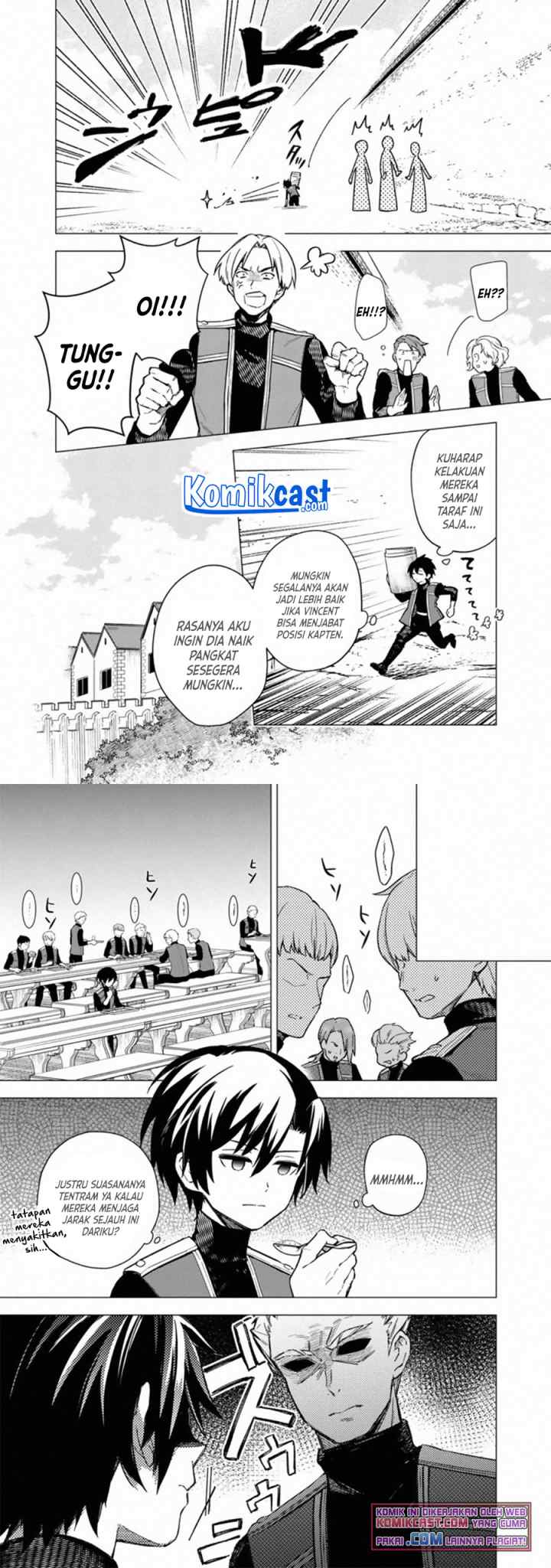 My Death Flags Show No Sign of Ending chapter 35 halaman 8