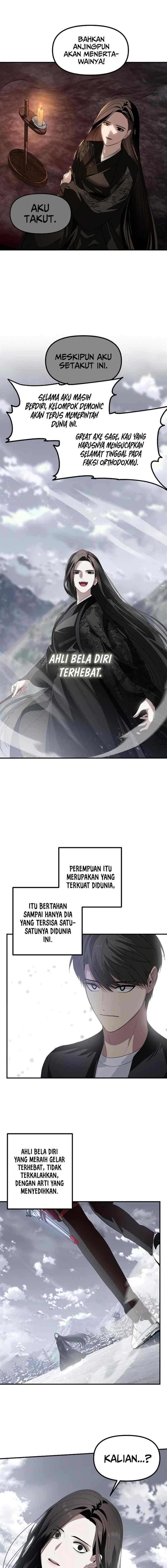 SSS-Class Suicide Hunter chapter 61 halaman 16