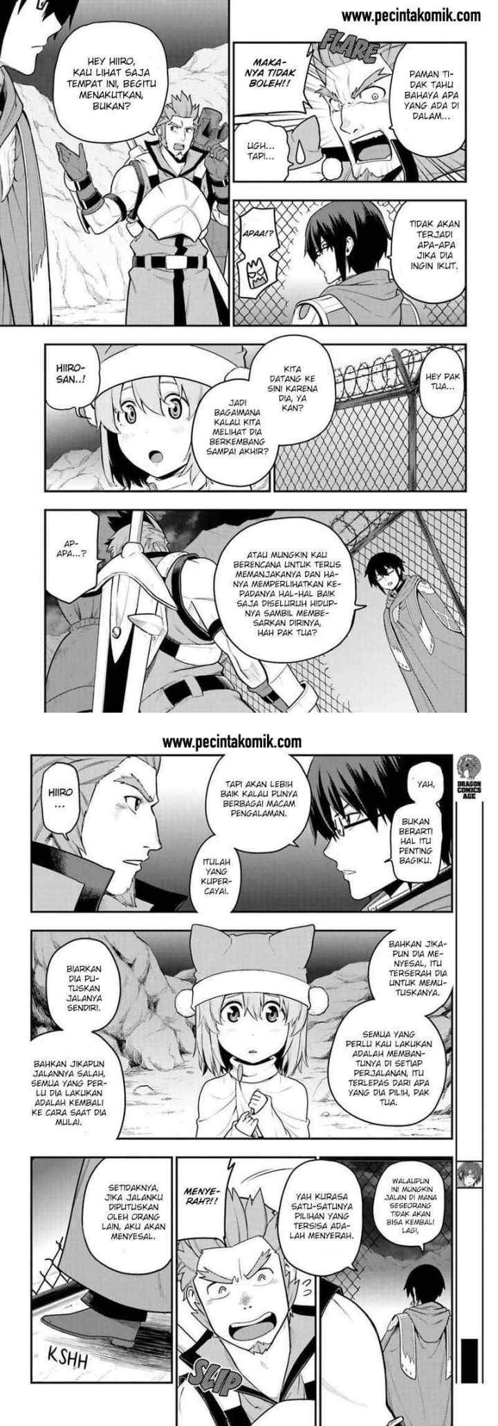 Konjiki no Moji Tsukai: Yuusha Yonin ni Makikomareta Unique Cheat chapter 13 halaman 13