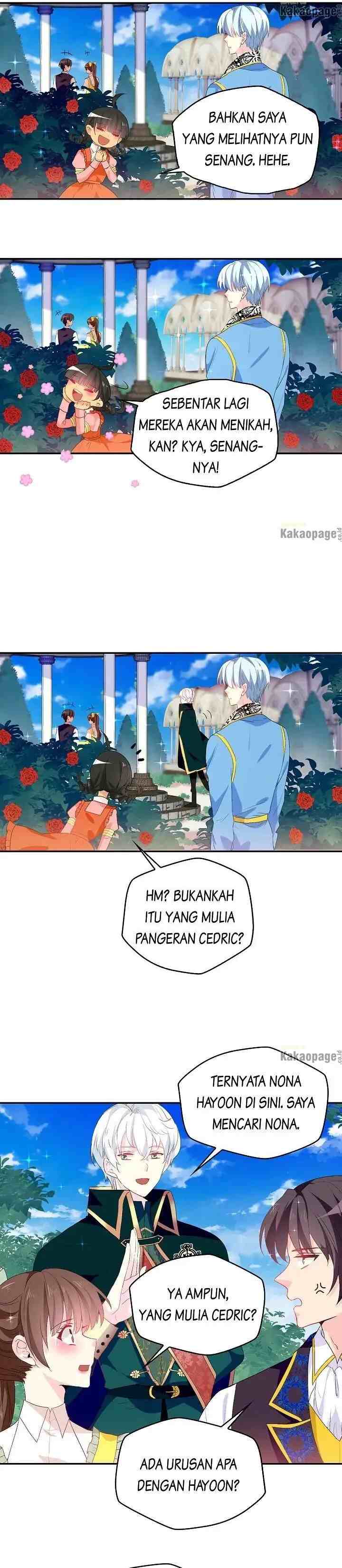 The Prince's Heavenly Fiancée chapter 61 halaman 9