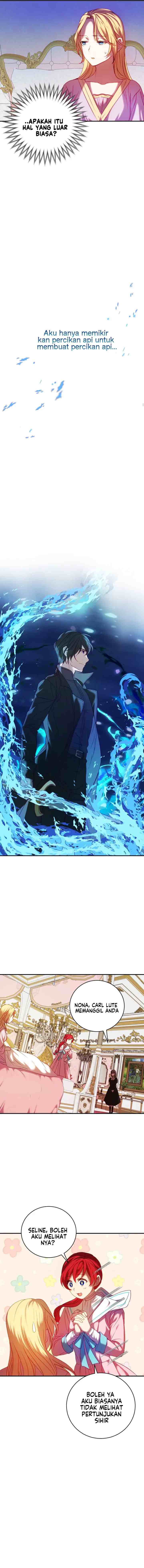 The Villain in the Horror Game Dreams of the Heroine Every Night chapter 12 halaman 10