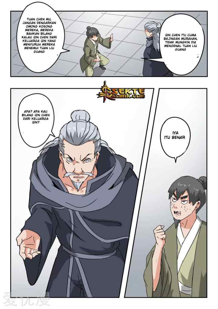 Martial Master chapter 380 halaman 11