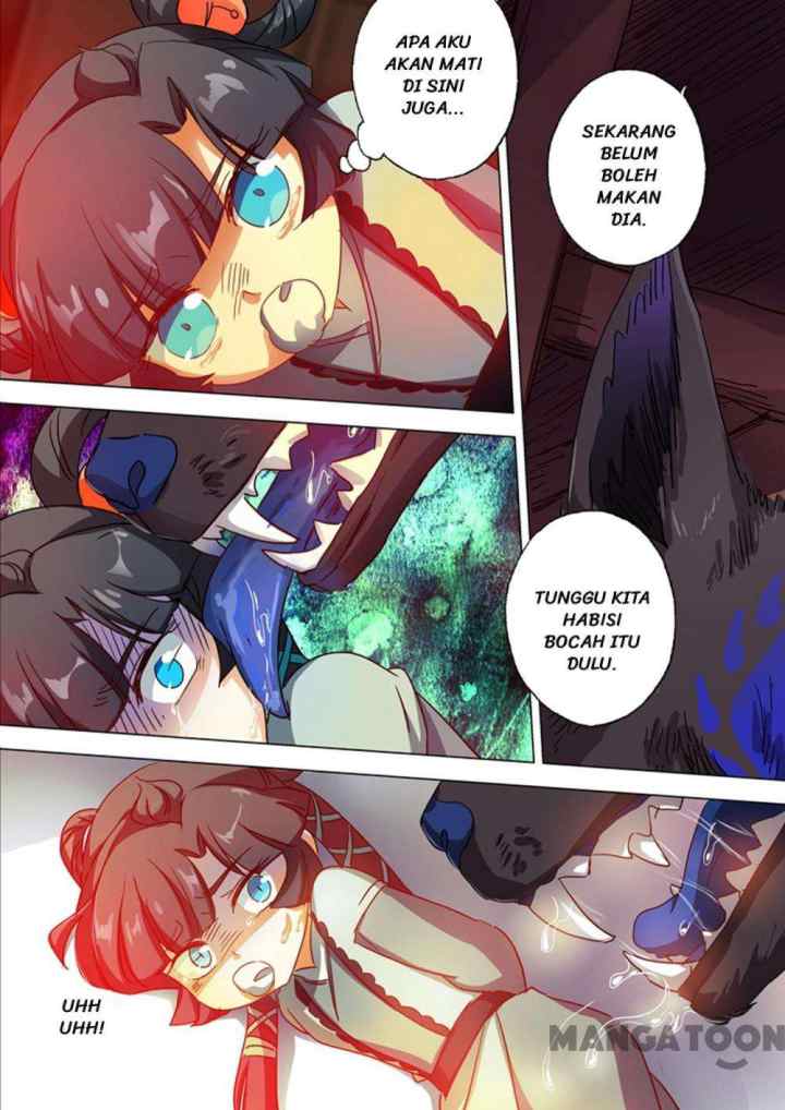 Spirit Sword Sovereign chapter 128 halaman 12