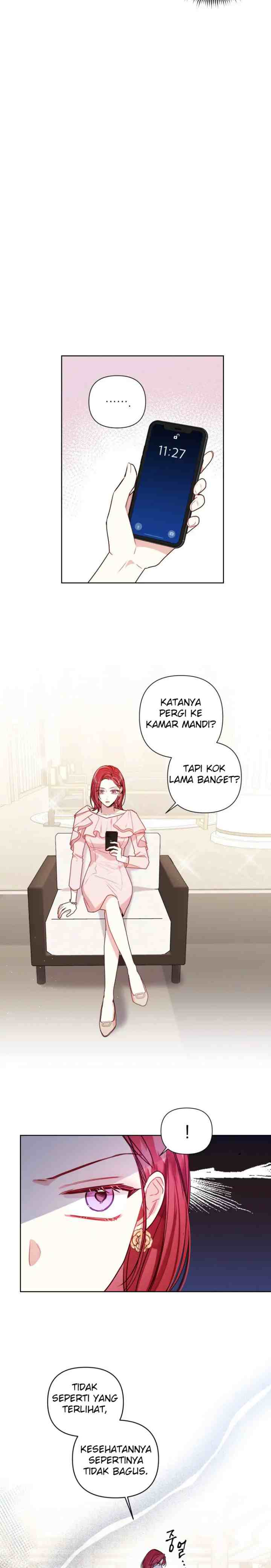 My Boss's Special Request chapter 7 halaman 9