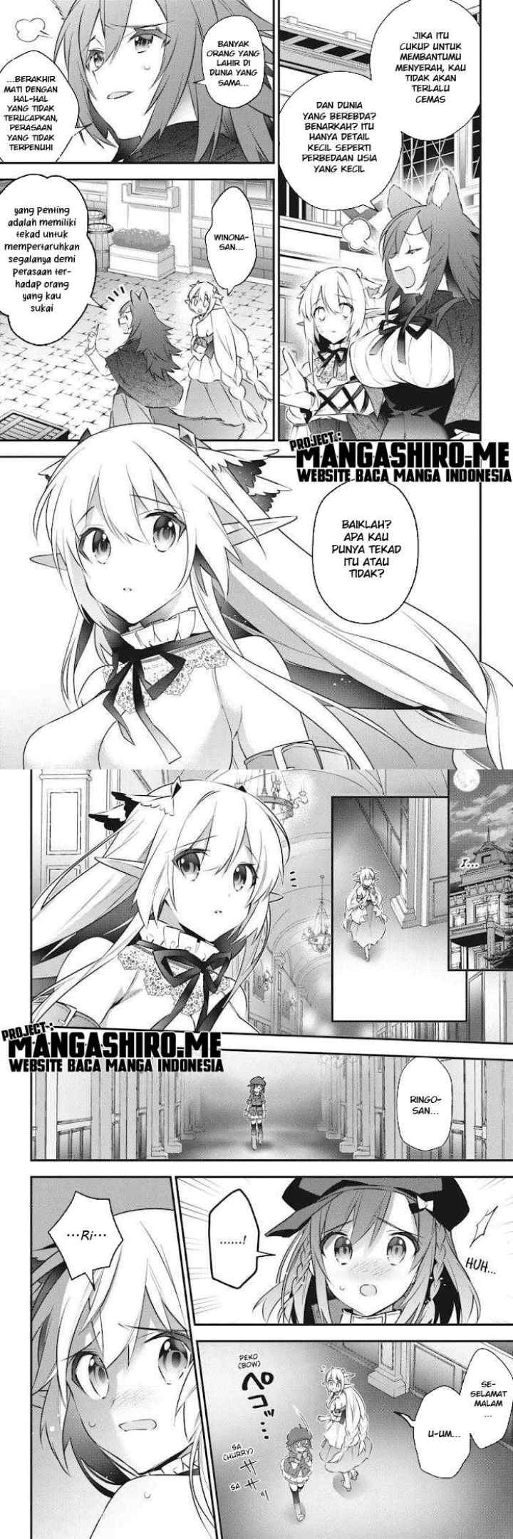 Choujin Koukousei-tachi wa Isekai demo Yoyuu de Ikinuku you desu! chapter 51 halaman 6