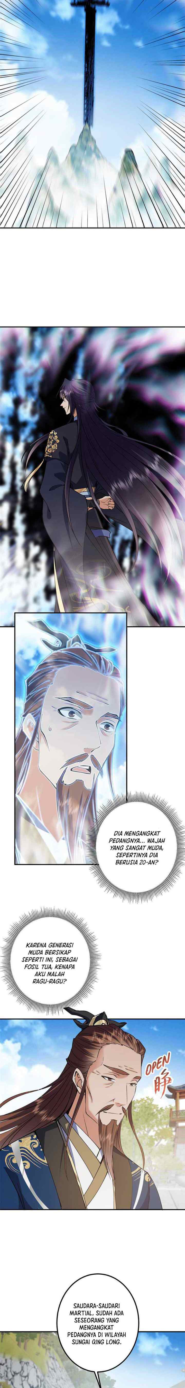 Keep A Low Profile, Sect Leader chapter 323 halaman 4