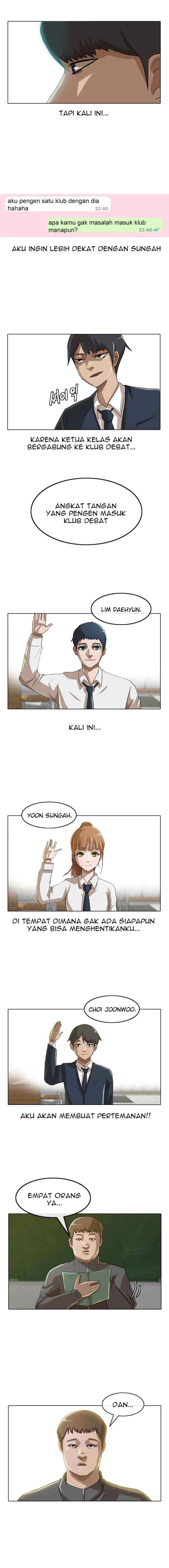 The Girl from Random Chatting! chapter 5 halaman 9