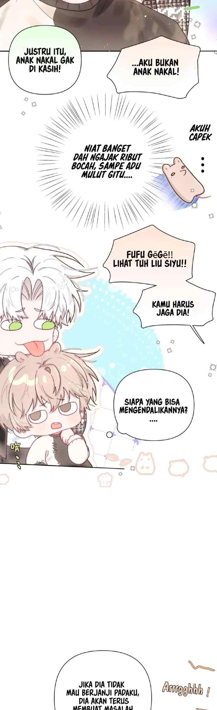 Cohabiting with Mr. Natural Predator chapter 10 halaman 15