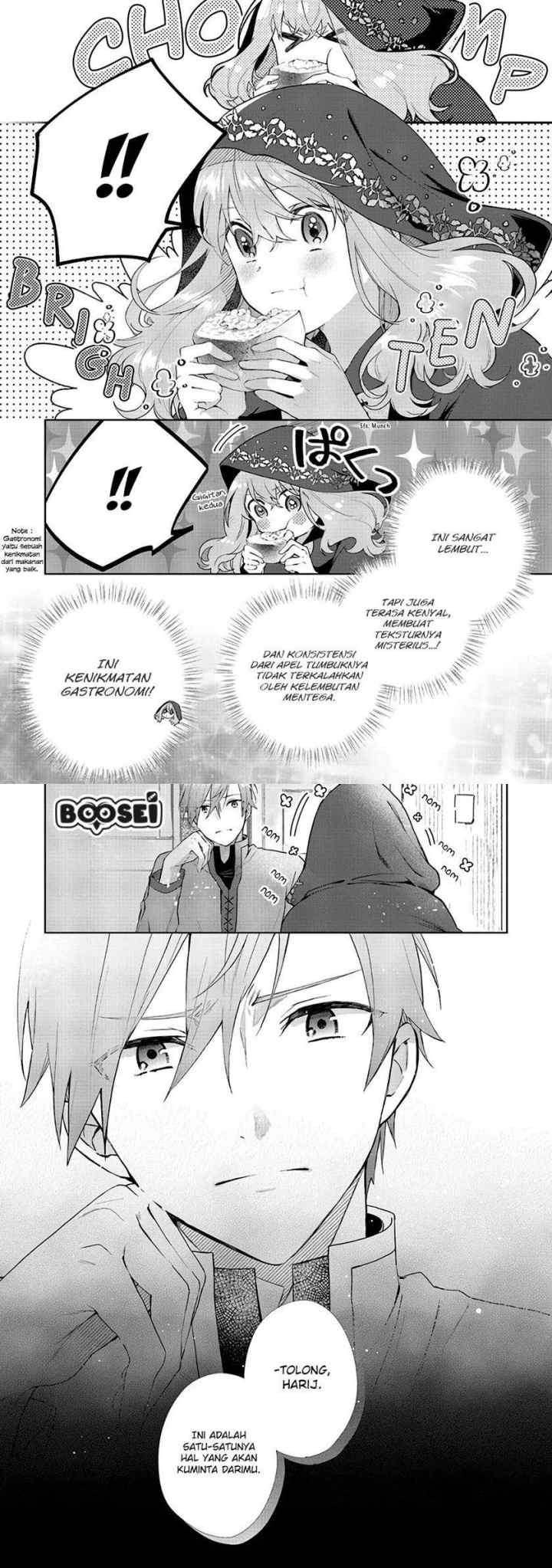 Doumo, Suki na Hito ni Horegusuri wo Irai sareta Majo desu chapter 4 halaman 19