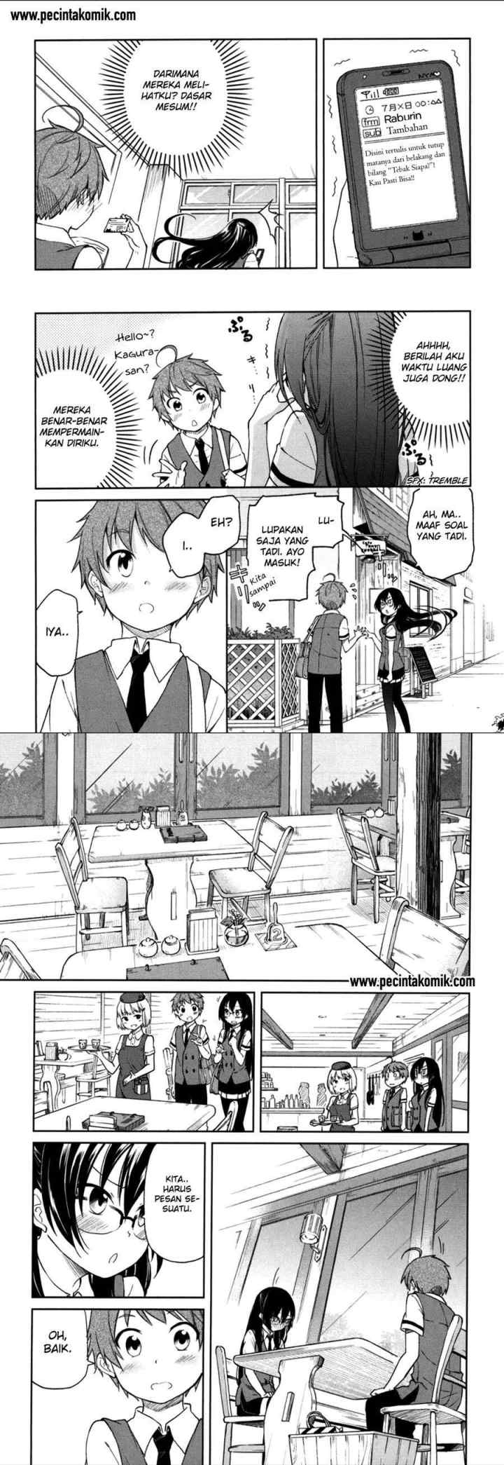 Hadi Girl chapter 24 halaman 12