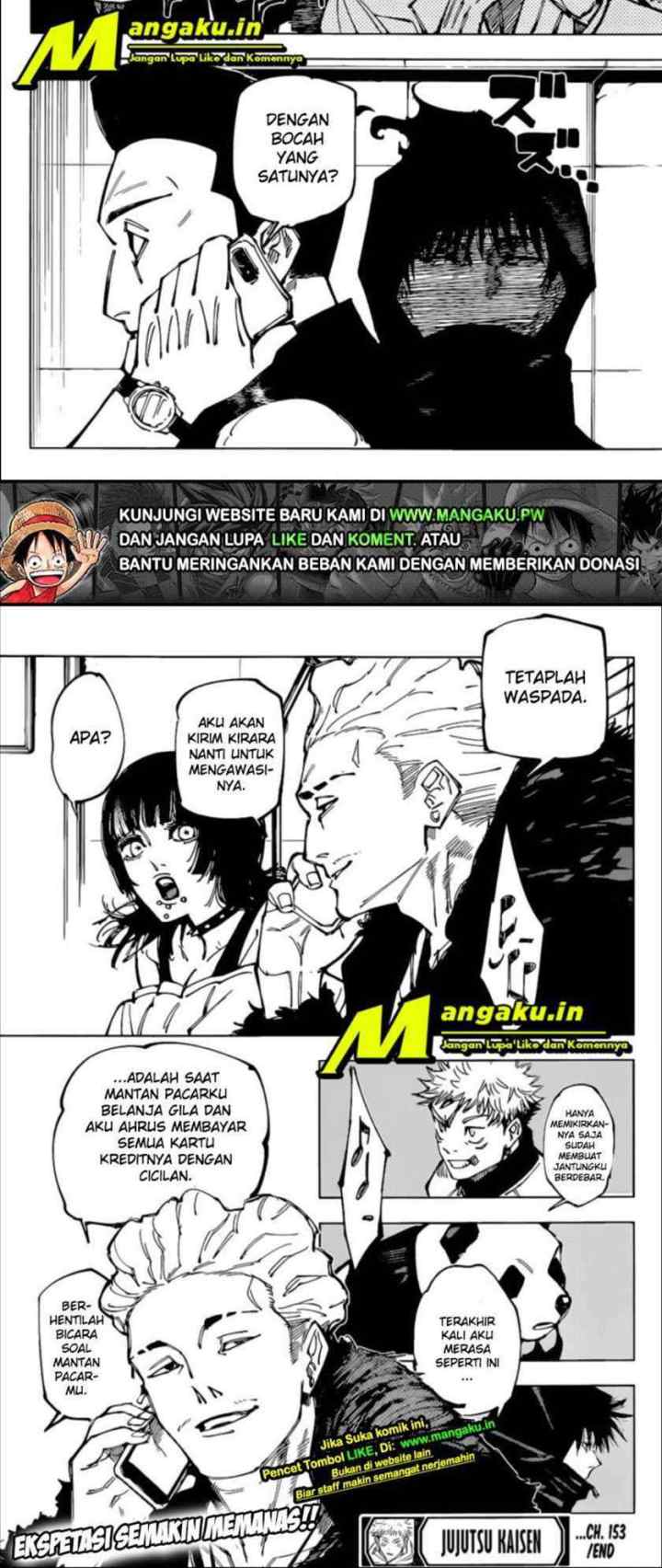 Jujutsu Kaisen chapter 153 halaman 11