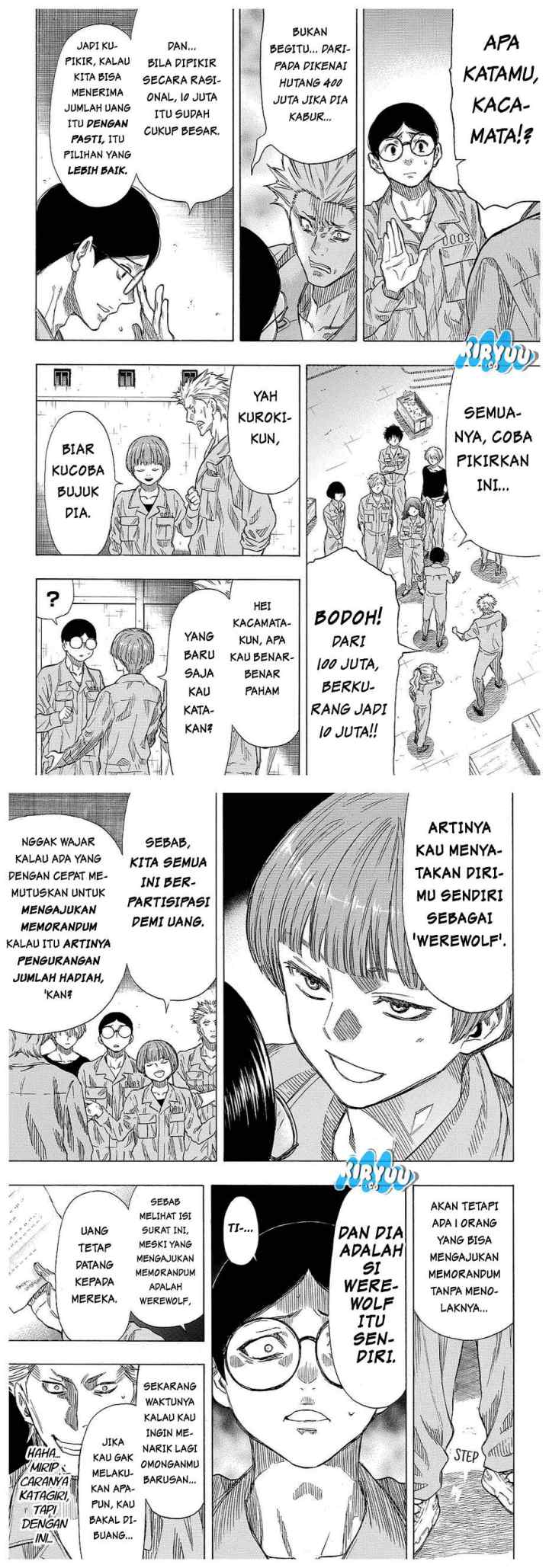 Tomodachi Game chapter 41 halaman 4