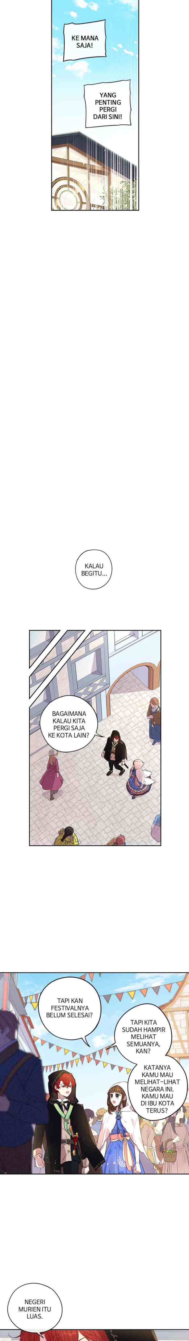 A Royal Princess With Black Hair chapter 40 halaman 5