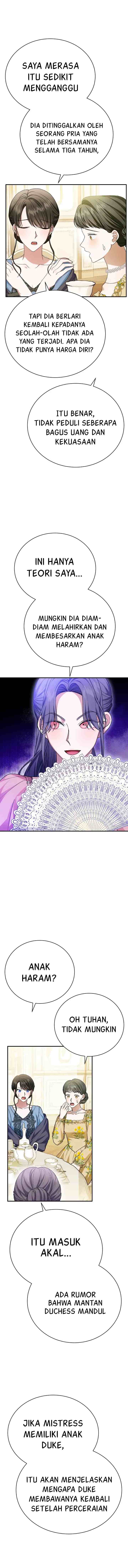 The Mistress Runs Away chapter 27 halaman 11