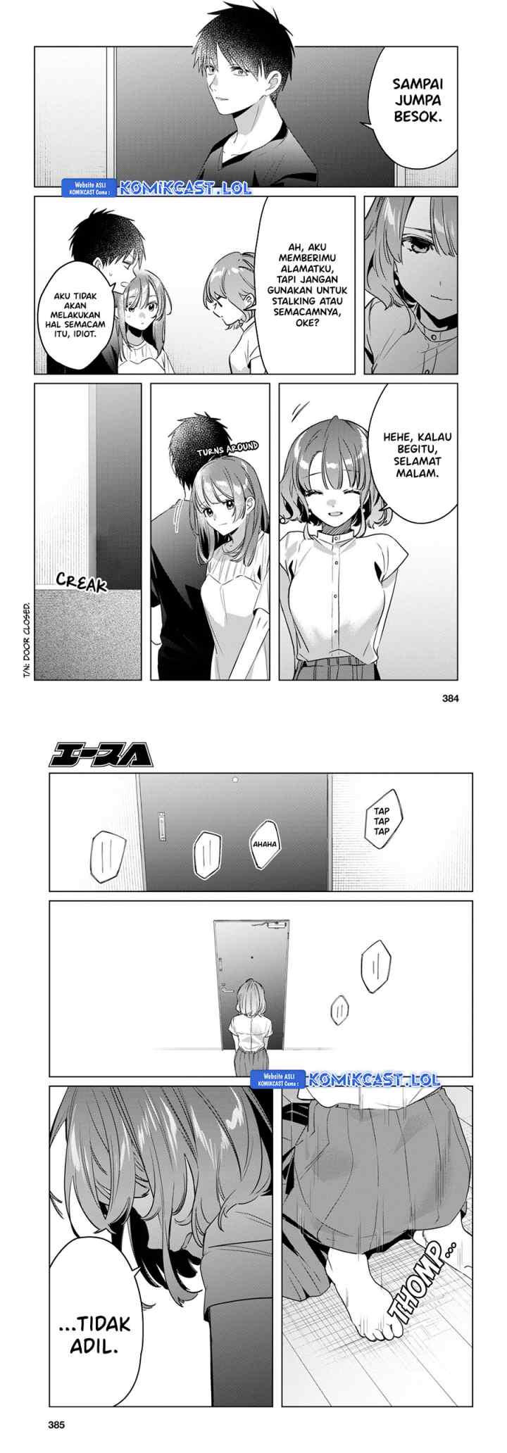 Hige Wo Soru. Soshite Joshikosei Wo Hirou chapter 39 halaman 6