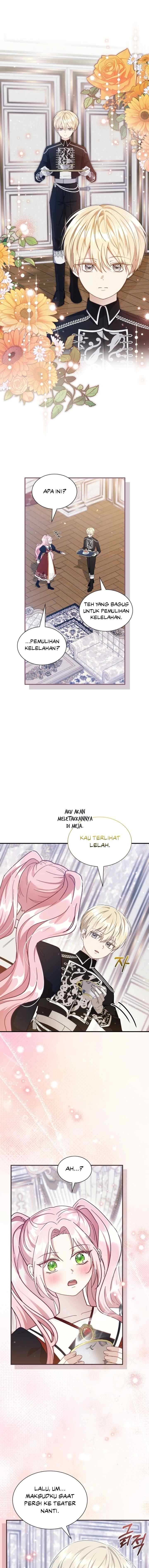 Even If The Villain's Daughter Regresses chapter 35 halaman 11