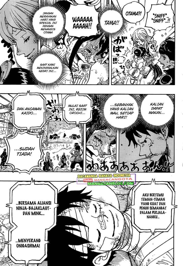 One Piece chapter 1051 halaman 11