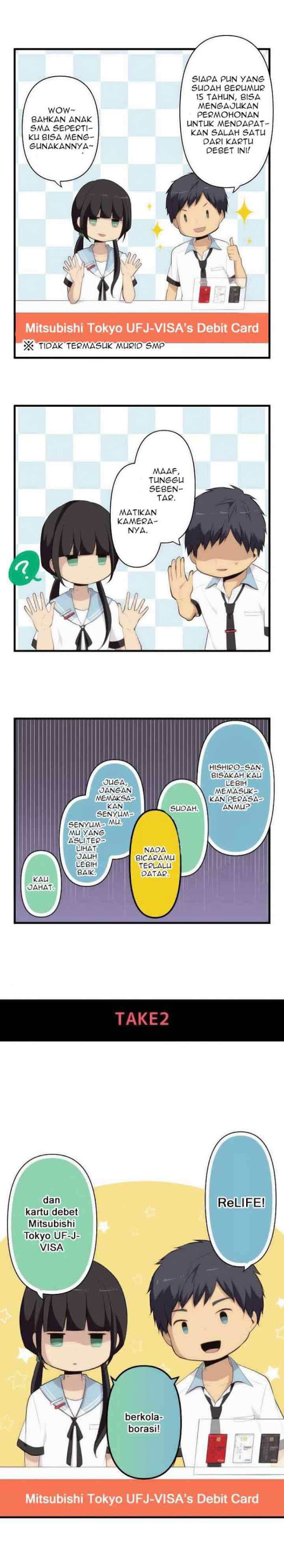 ReLIFE chapter 86 halaman 13