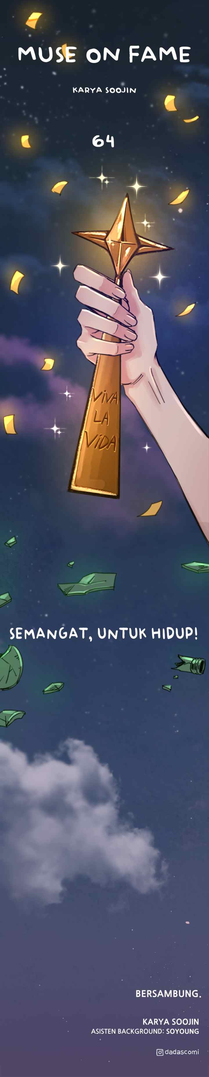 Muse On Yumyeong chapter 64 halaman 19