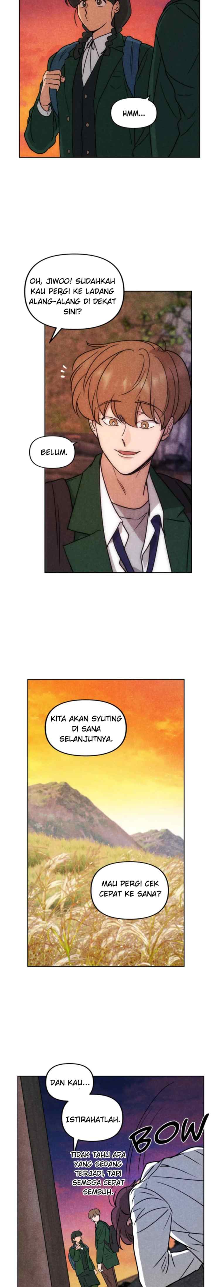 Spinach Bouquet chapter 66 halaman 17