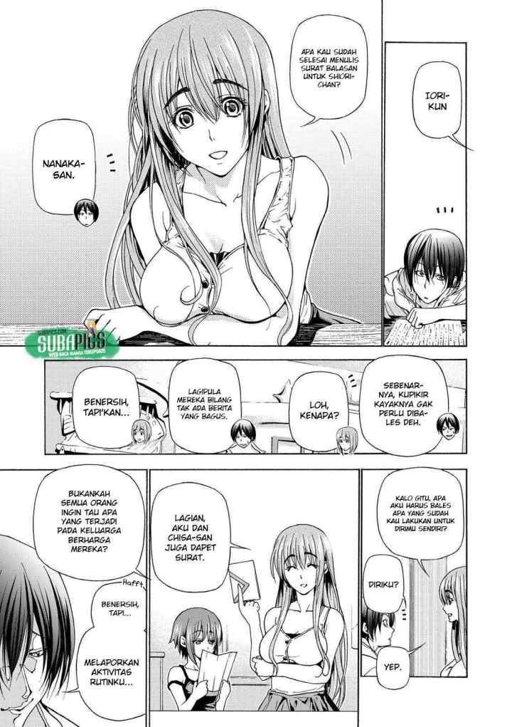 Grand Blue chapter 25.5 halaman 4