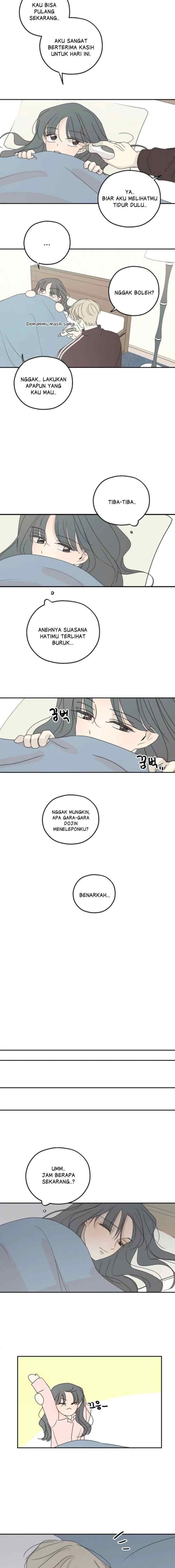 The Password Is 002! chapter 44 halaman 10