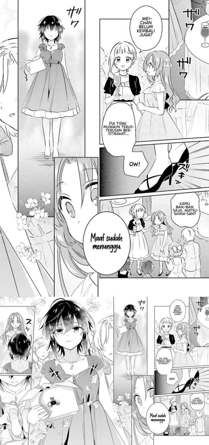 Moshi, Koi ga Mieta Nara chapter 6.3 halaman 11