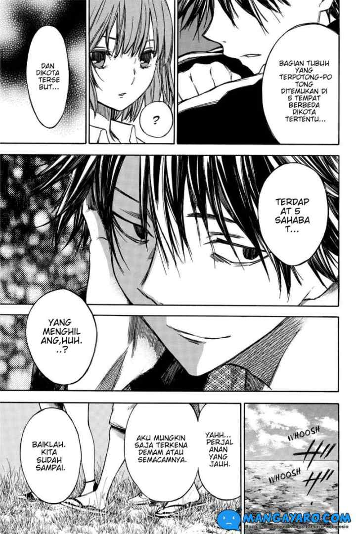 Hone Ga Kusaru Made chapter 32 halaman 10