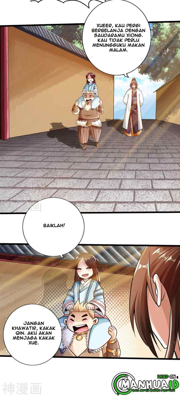The Legend of Mad Magic chapter 55 halaman 4