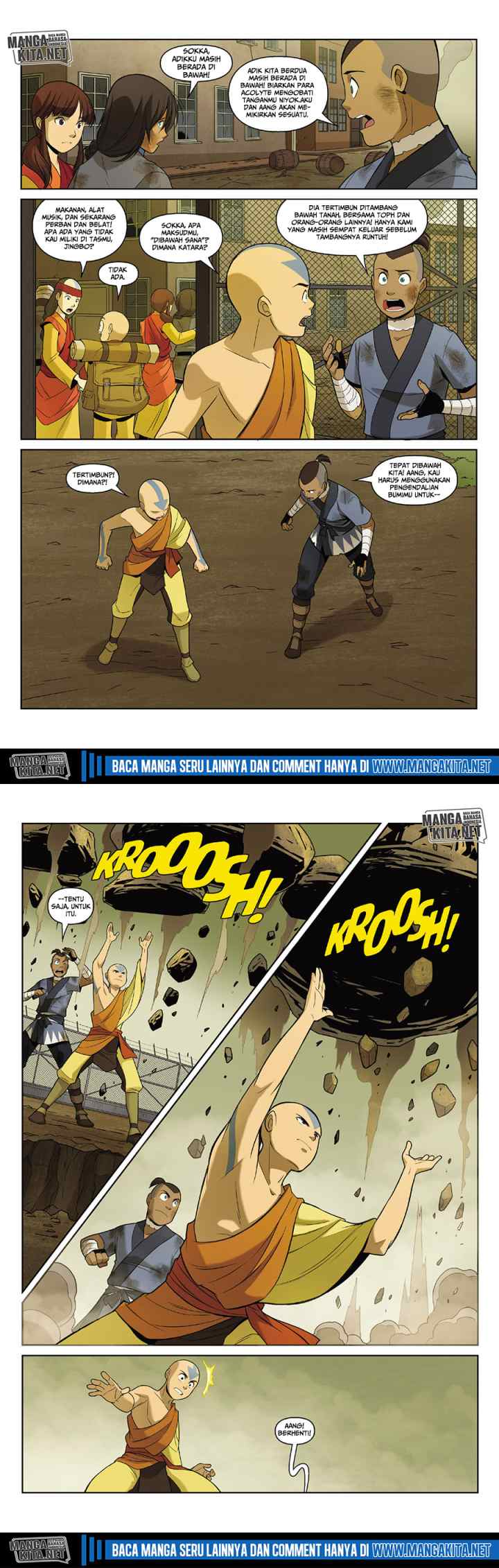 Avatar: The Last Airbender - The Rift chapter 2.3 halaman 12