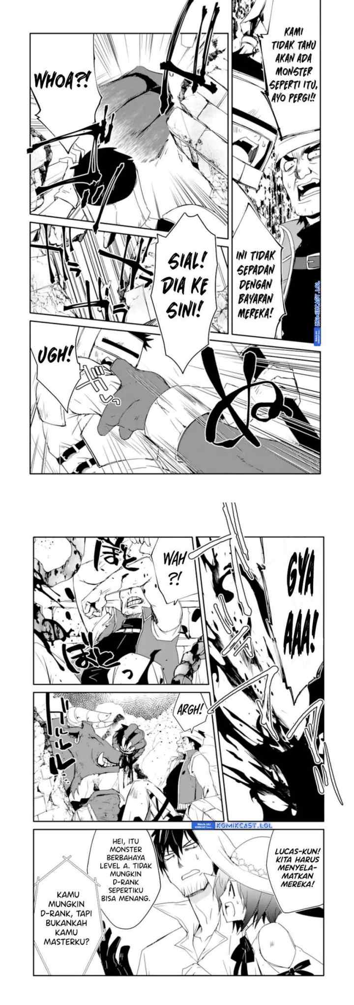Mannen D-rank no Chuunen Boukensha, Yotta Ikioi de Densetsu no Ken wo Hikkonuku chapter 32 halaman 9