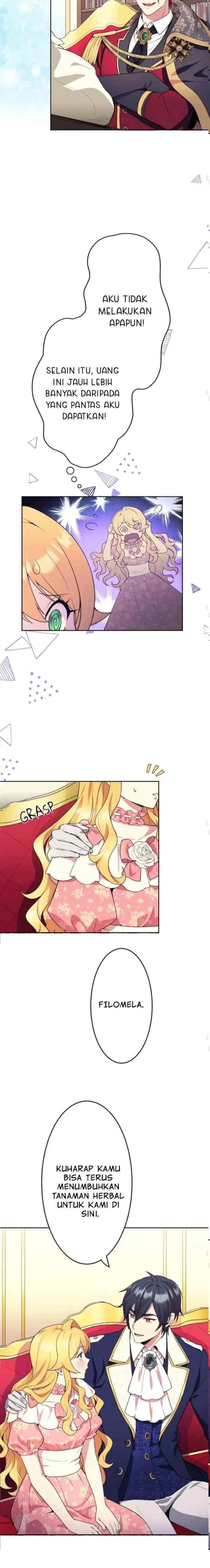 Nisemono Seijo wa Unmei wo Kutsugaesu chapter 27 halaman 7