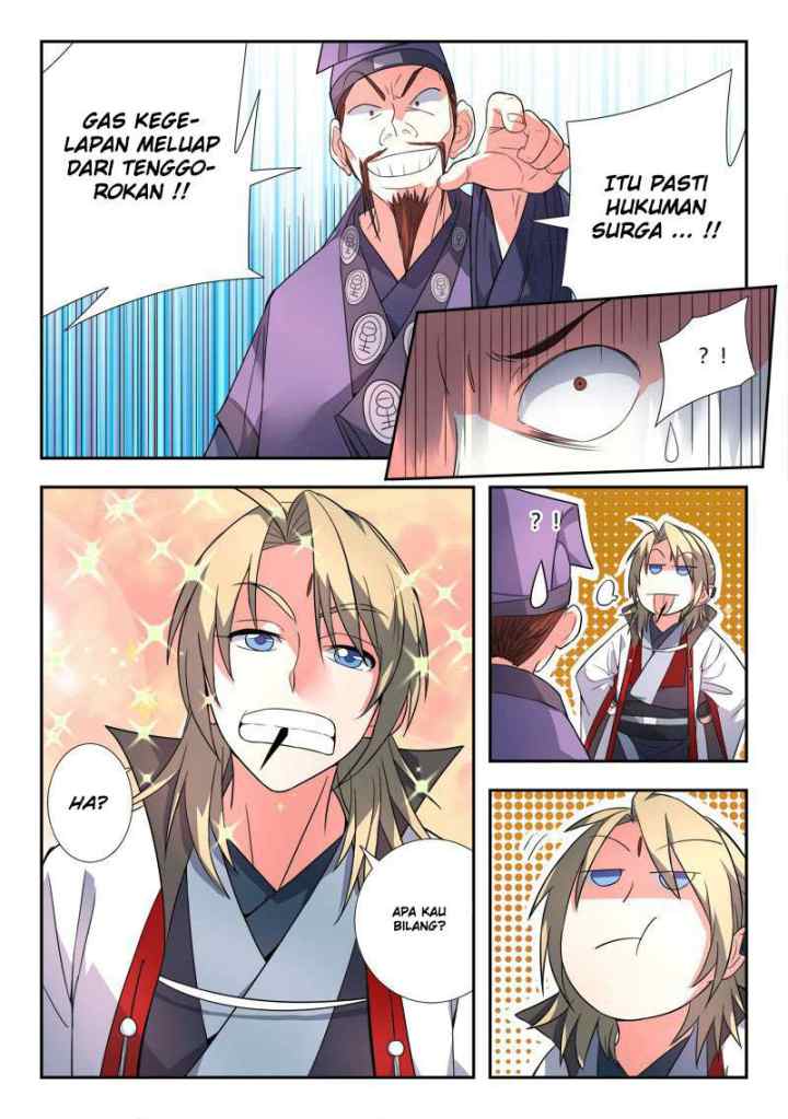 Spirit Blade Mountain chapter 86 halaman 7