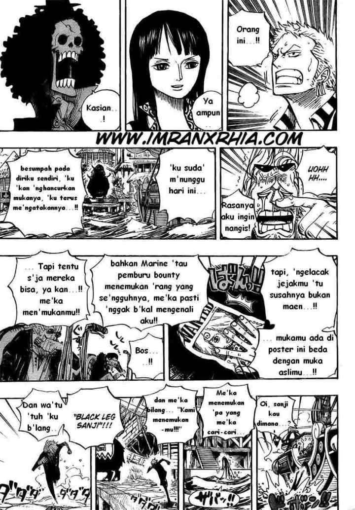 One Piece chapter 494 halaman 17