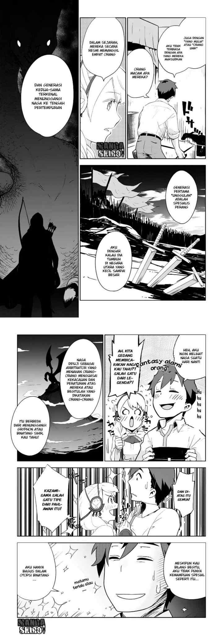 Jui-san no Oshigoto in Isekai chapter 2 halaman 12