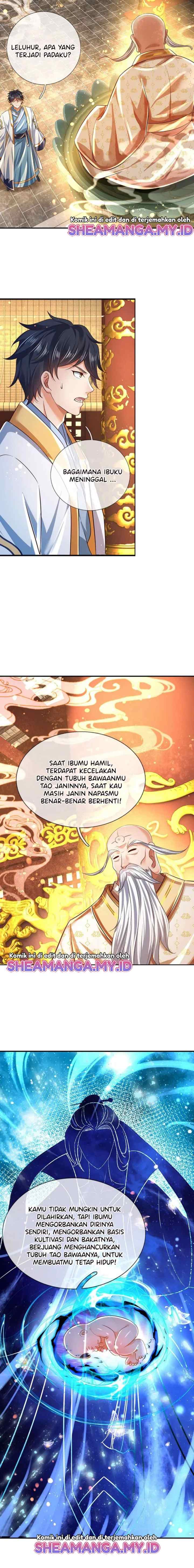 Star Sign In To Supreme Dantian chapter 95 halaman 4