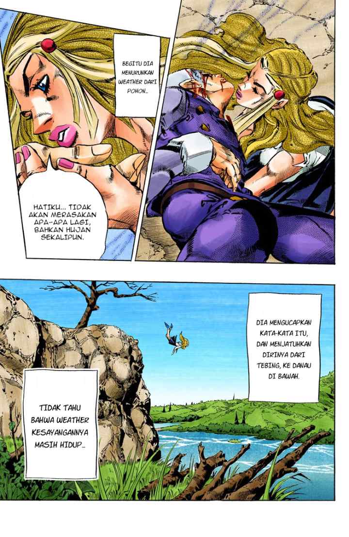 JoJo no Kimyou na Bouken - Stone Ocean chapter 128 halaman 18