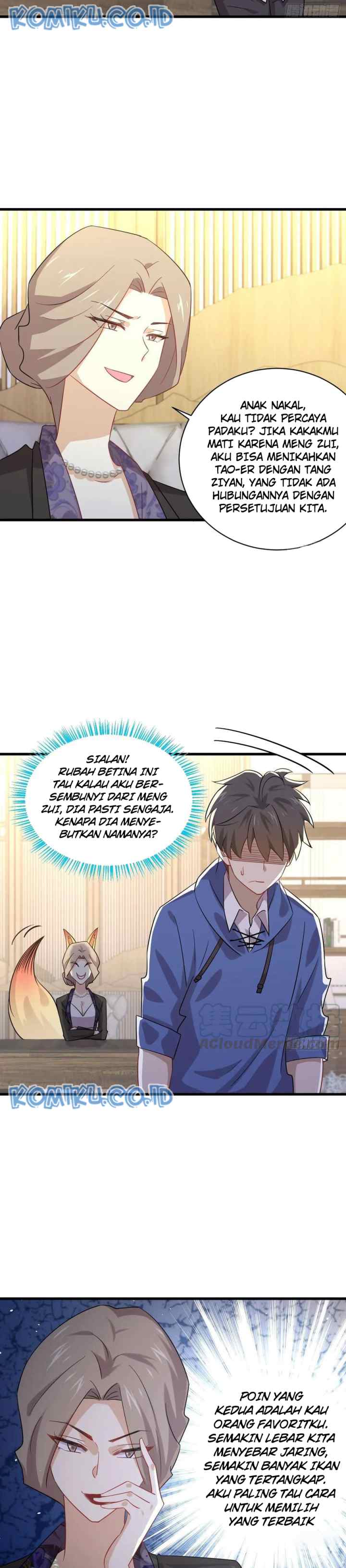 Immortal Swordsman in The Reverse World chapter 115 halaman 8