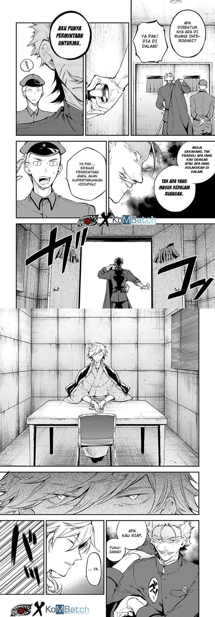 Bungou Stray Dogs chapter 71 halaman 10