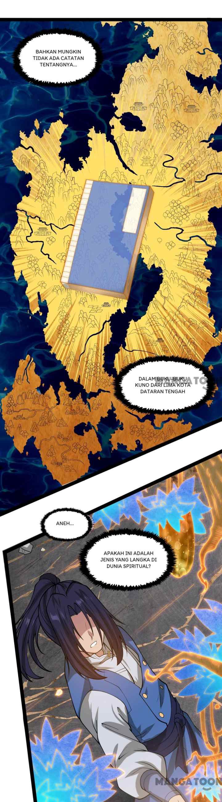 Stepping Through The Fairy River chapter 341 halaman 9