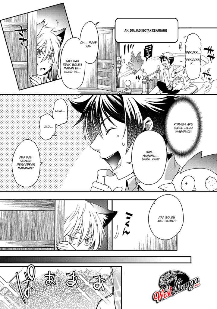 Suterare Yuusha wa Kitakuchuu chapter 6.1 halaman 6
