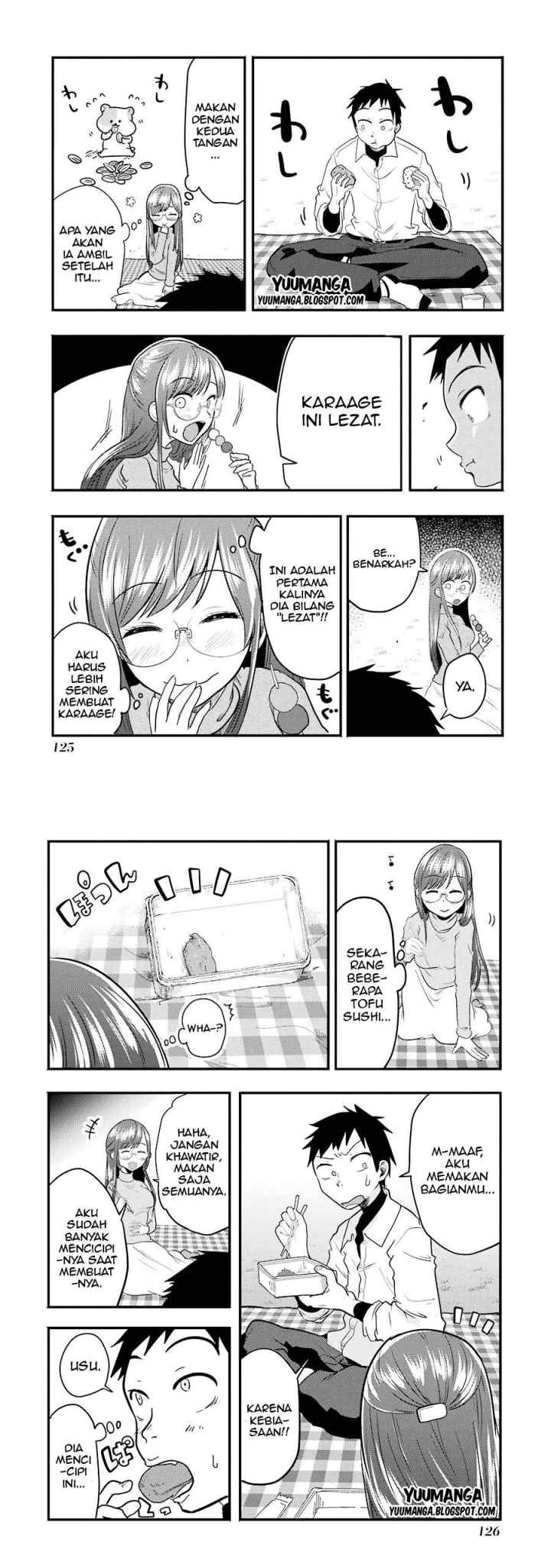 Yakumo-san wa Ezuke ga Shitai chapter 5 halaman 6