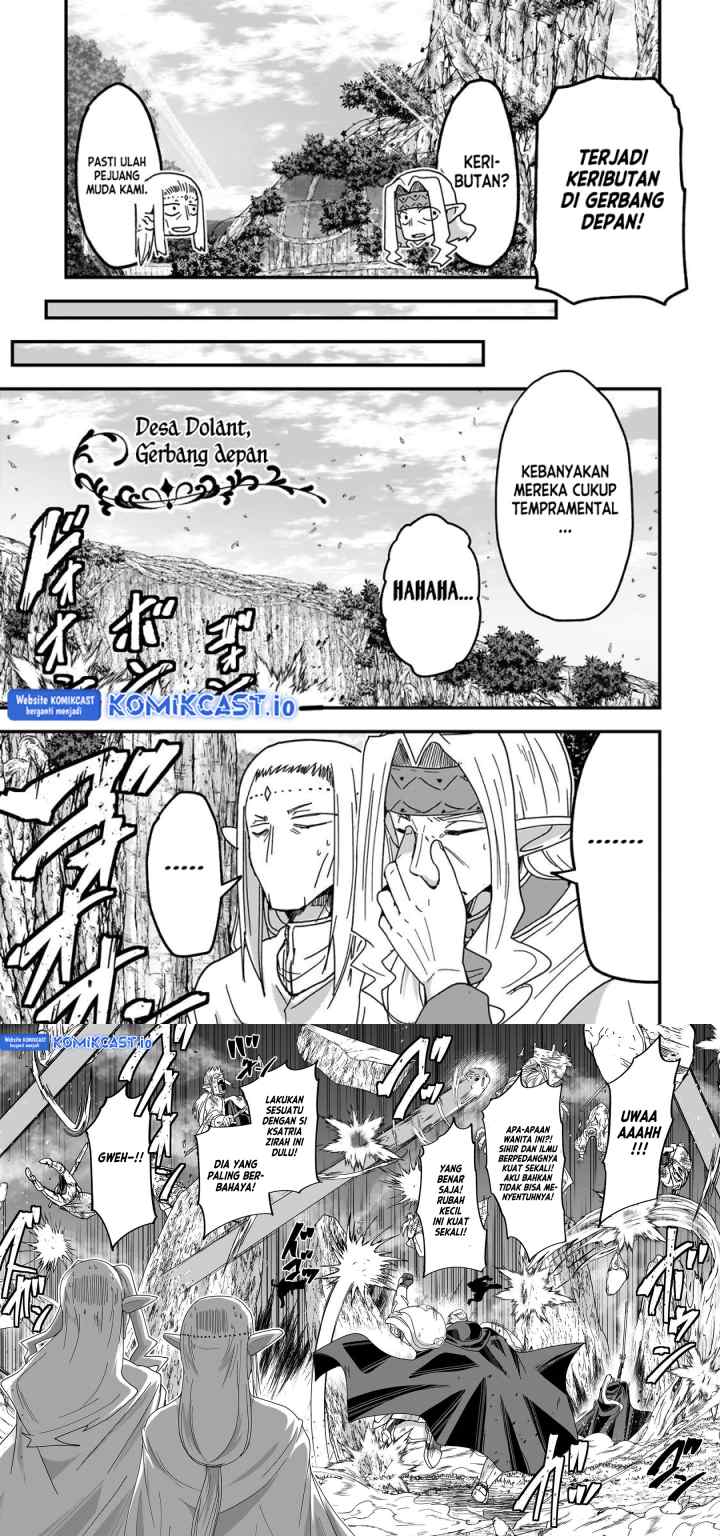 Gaikotsu Kishi-sama, Tadaima Isekai e Odekakechuu chapter 59 halaman 14