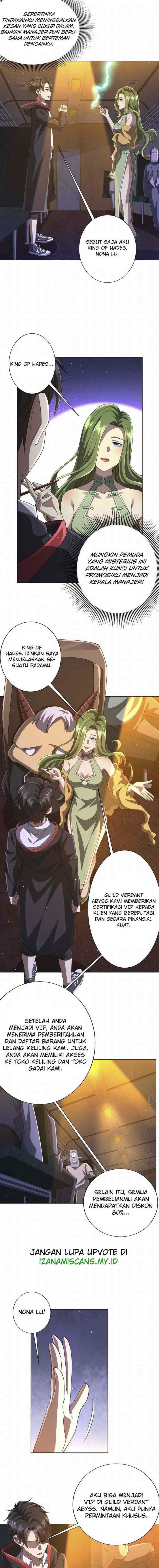 With My Netherworld Trillions, Game On! chapter 36 halaman 9