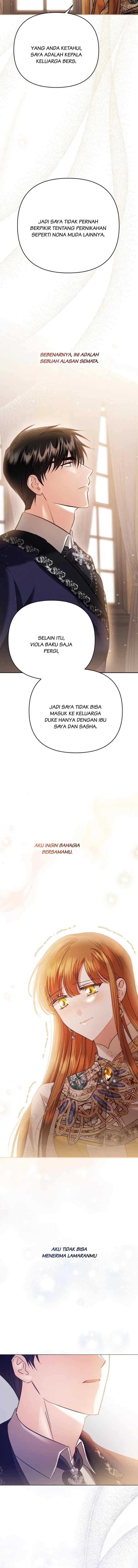 In This Life, I'll Survive Until the End chapter 30 halaman 4