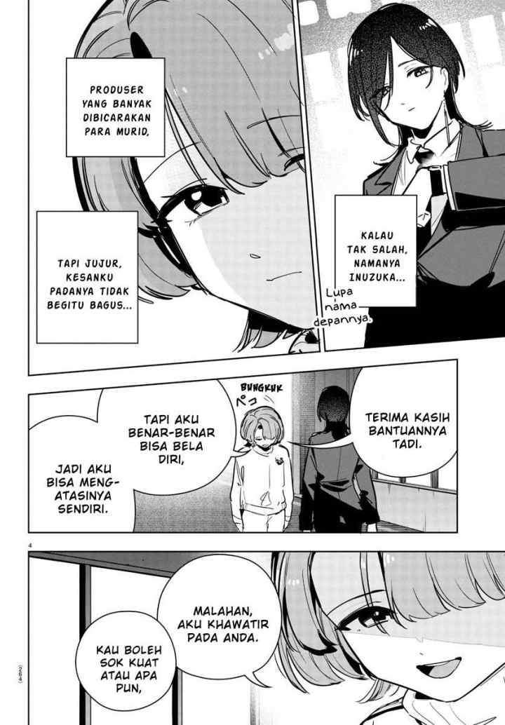 Gakuen Idolm@ster Gold Rush chapter 26 halaman 4