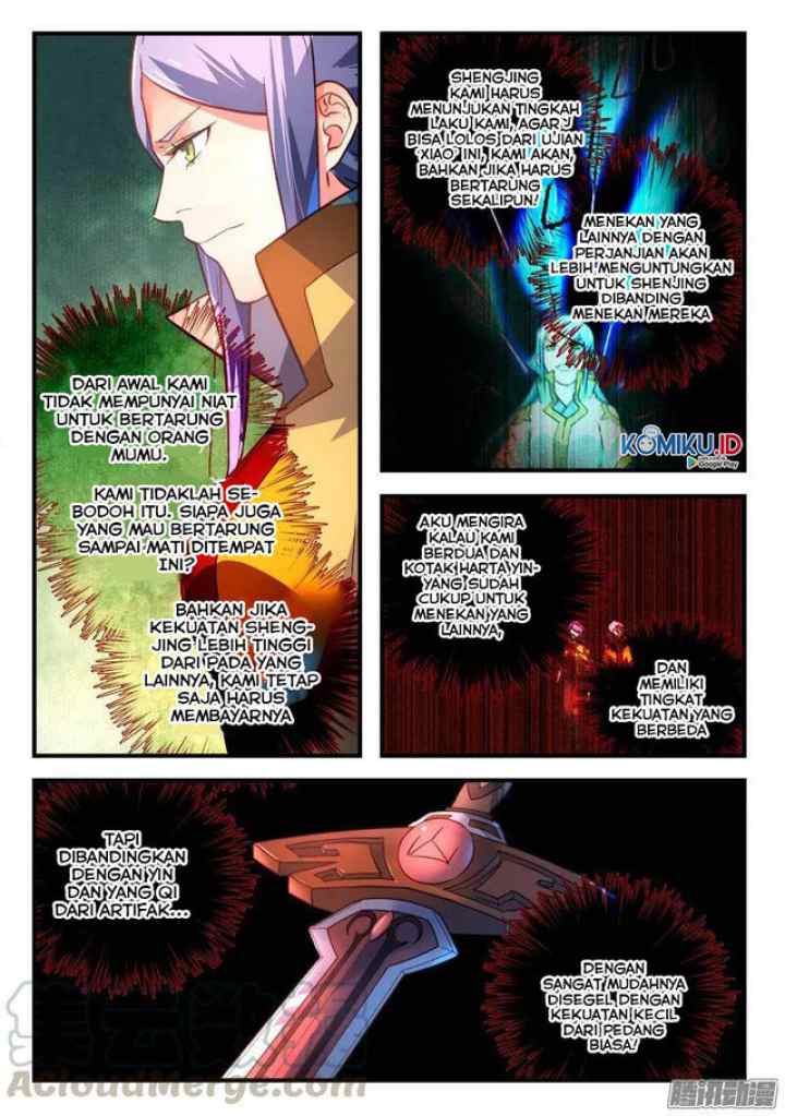 Spirit Blade Mountain chapter 321 halaman 10