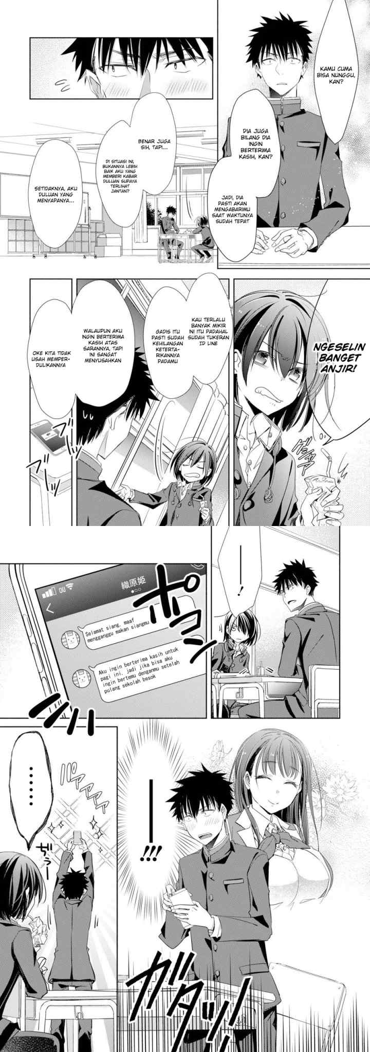 Choppiri Toshiue Demo Kanojo Ni Shite Kuremasu Ka? chapter 1 halaman 15