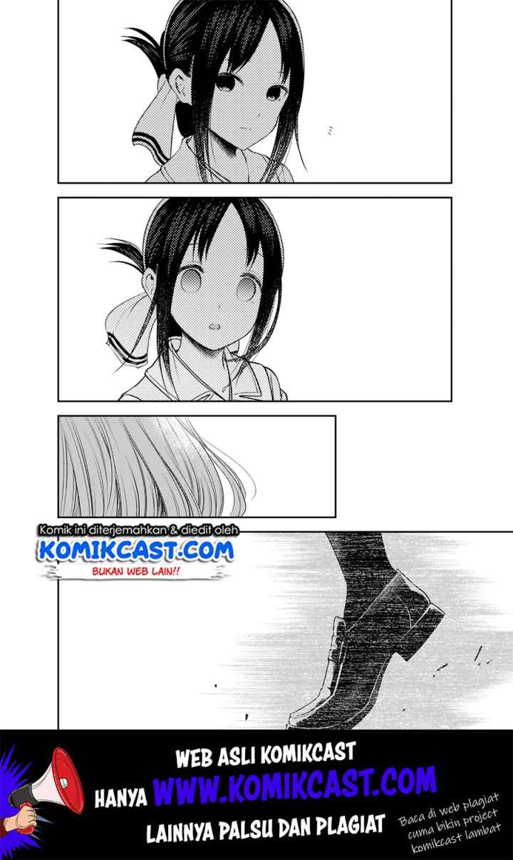 Kaguya-sama wa Kokurasetai: Tensai-tachi no Renai Zunousen chapter 187 halaman 15